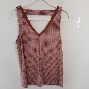BANANA REPUBLIC flowy tank‎ top size small